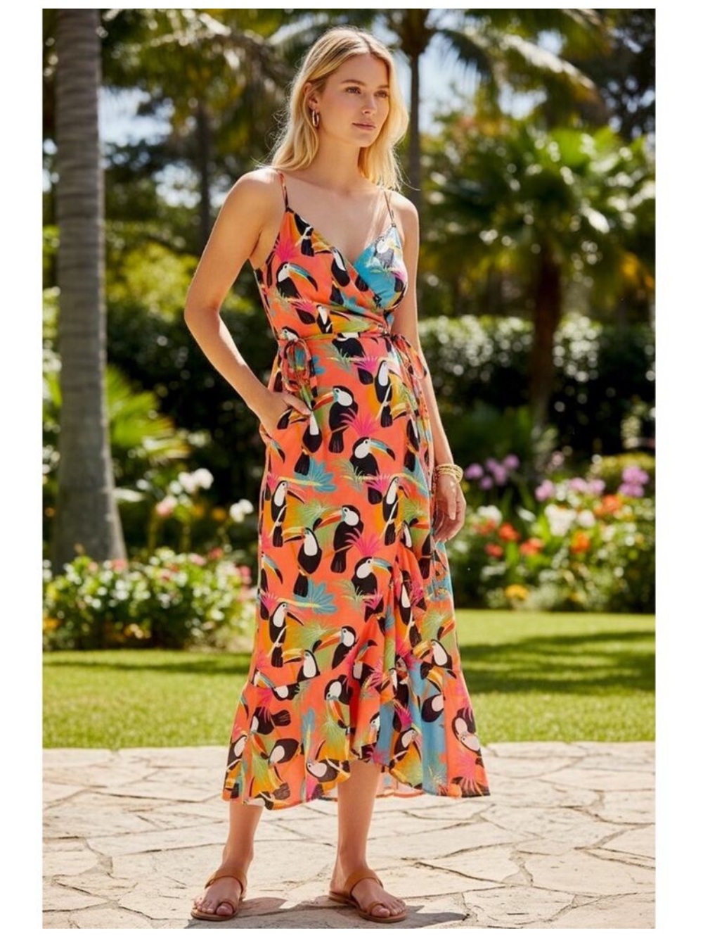 FARM Rio NWT Dress - Picture 2 of 5